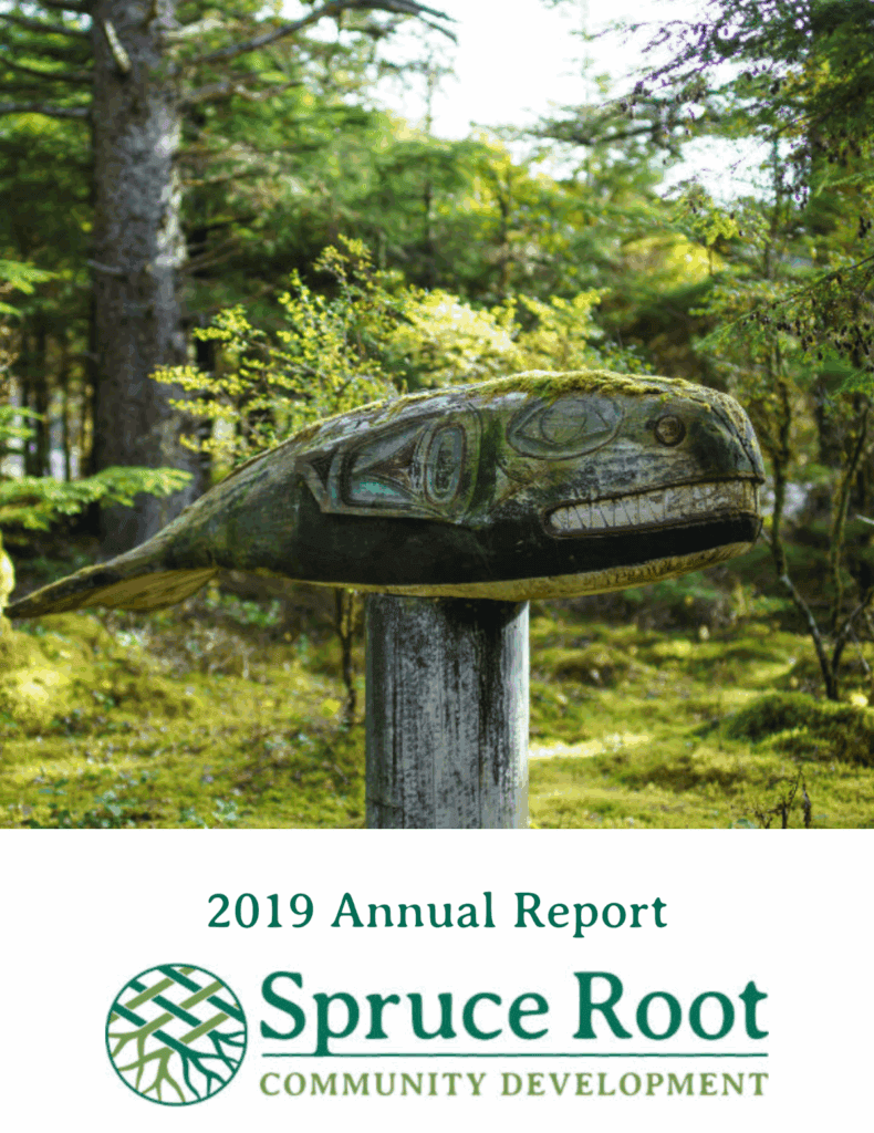 Spruce Root 2019 Annual Report Cover